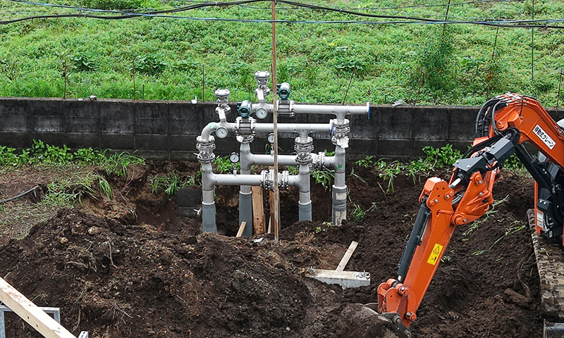 泉資源管理設備の段階的更新と最適運用設計